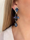 Blue Willow Earrings