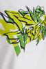 Rachel Graffiti Rave Flowers T-Shirt