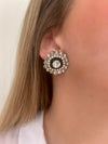 Black & Silver Madi Earrings