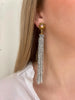 Silver & Gold Zoe Earrings