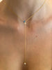 Glint Drop Necklace