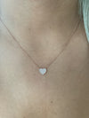 Mini Full Heart Necklace