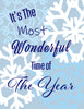 It's The Most Wonderful Time Of The Year Card